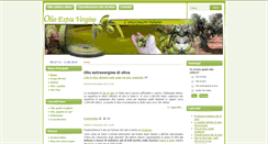 Desktop Screenshot of olioextravergine.biz